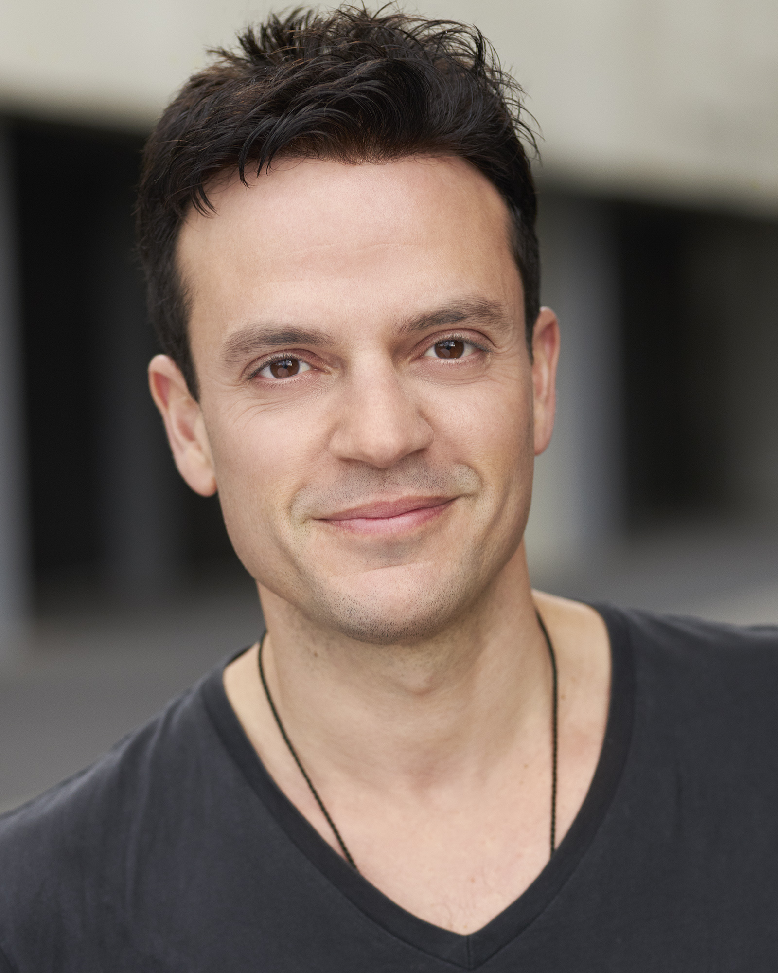 Mark Casamento pic Facial portrait - Mark Casamento